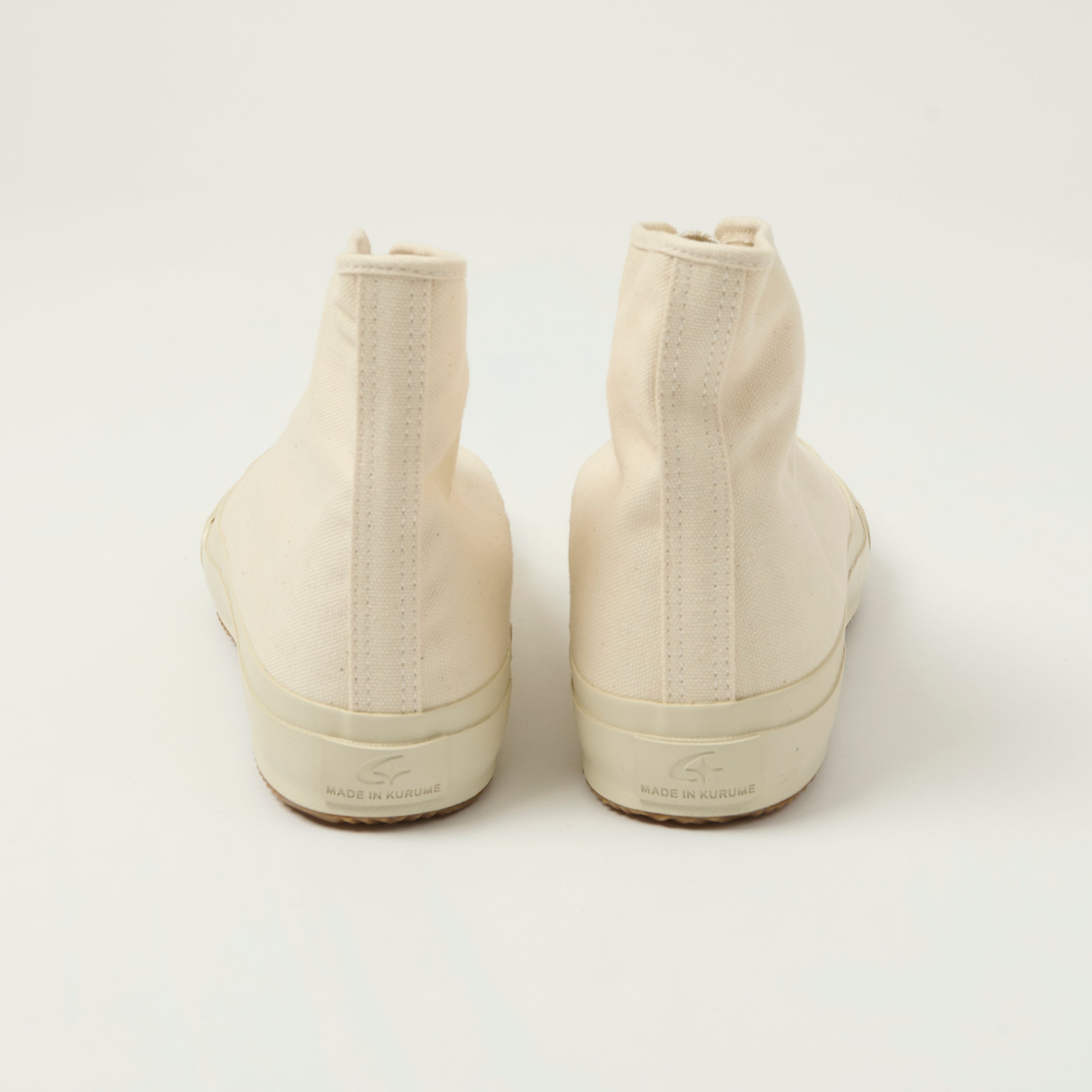 Moonstar 'Gym Classic' Rubber Sole Canvas Hi-Top Sneaker - White