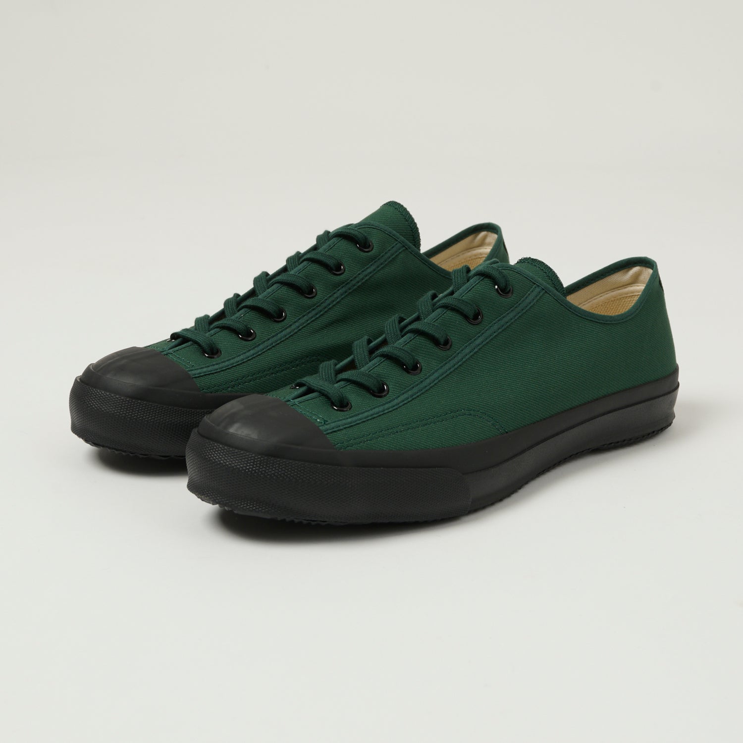 Moonstar 'Gym Classic' Rubber Sole Canvas Sneaker - Dark Green