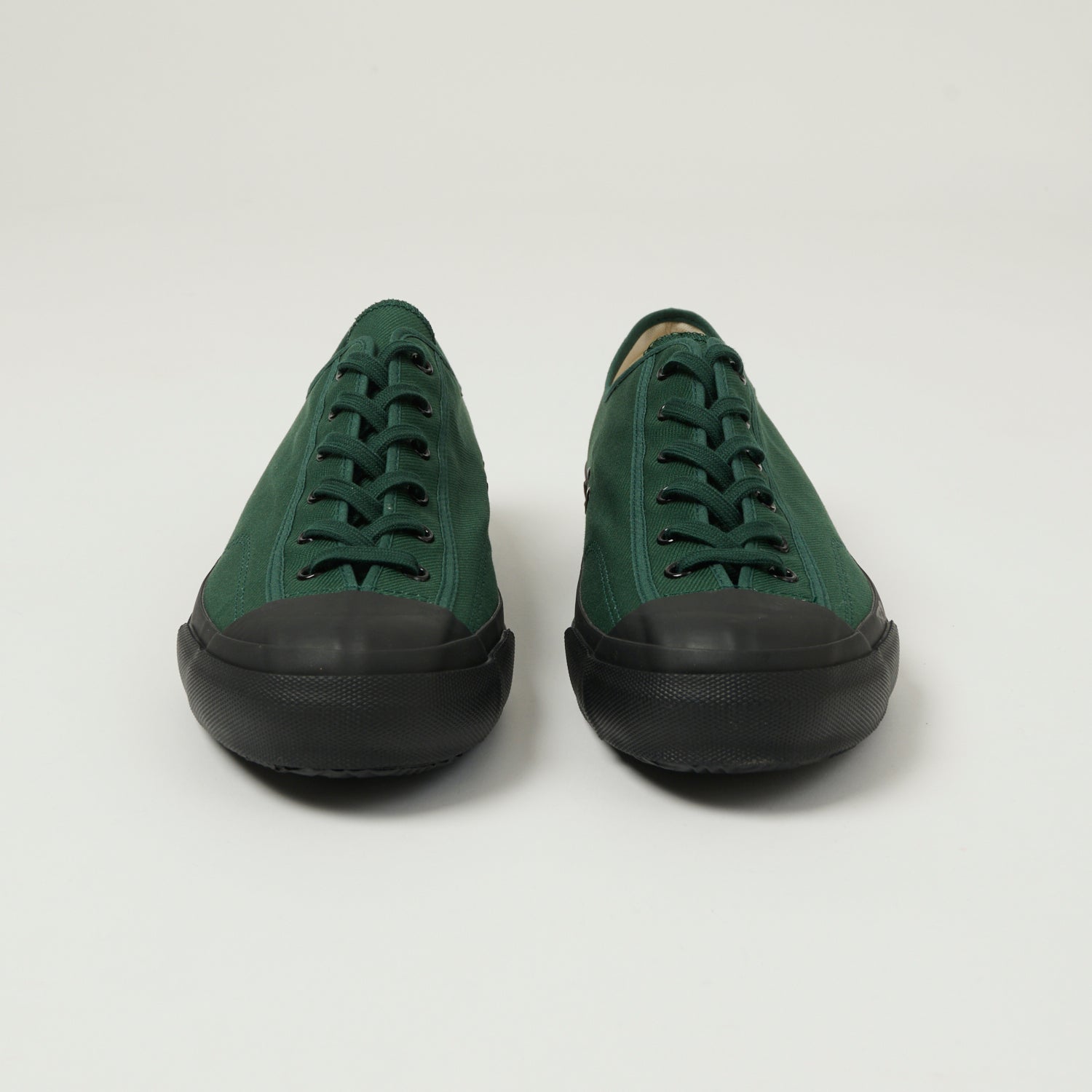 Moonstar 'Gym Classic' Rubber Sole Canvas Sneaker - Dark Green