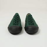 Moonstar Gym Classic Canvas/Rubber Sneaker - Dark Green