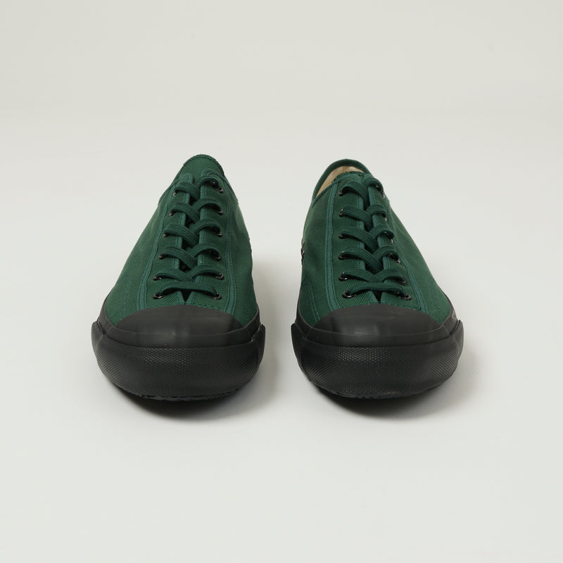 Moonstar Gym Classic Canvas/Rubber Sneaker - Dark Green