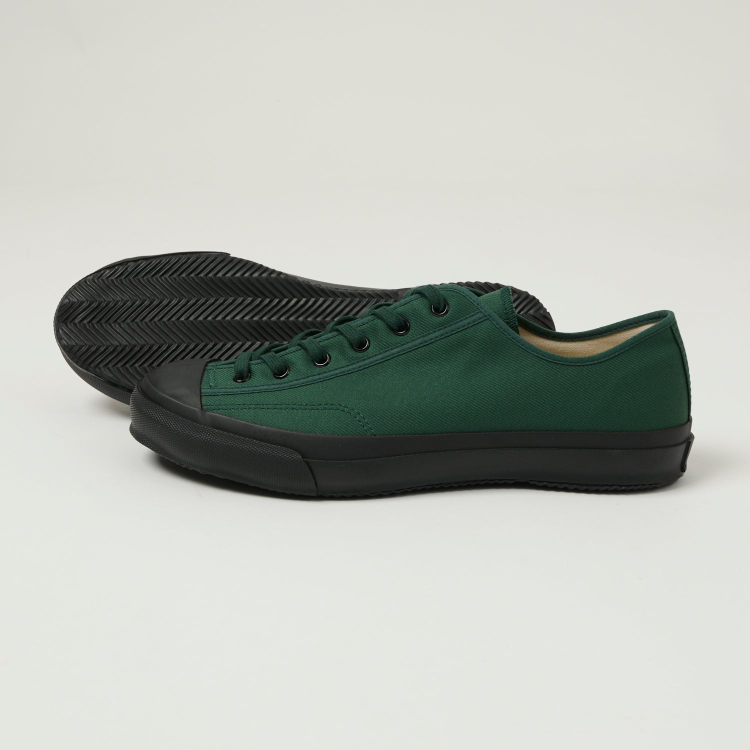 Moonstar 'Gym Classic' Rubber Sole Canvas Sneaker - Dark Green