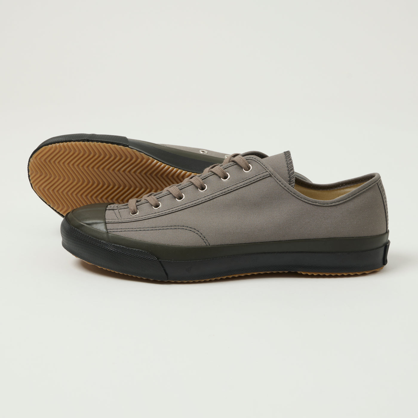 Moonstar 'Gym Classic' Rubber Sole Canvas Sneaker - Stone