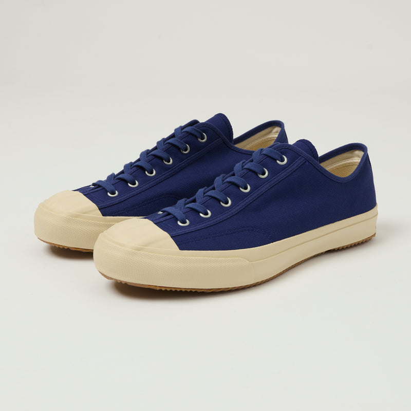 Moonstar Gym Classic Canvas/Rubber Sneaker - Dark Blue