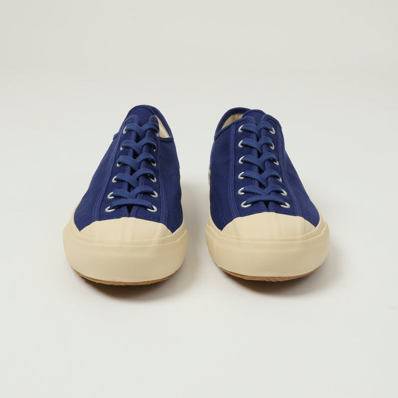 Moonstar Gym Classic Canvas/Rubber Sneaker - Dark Blue