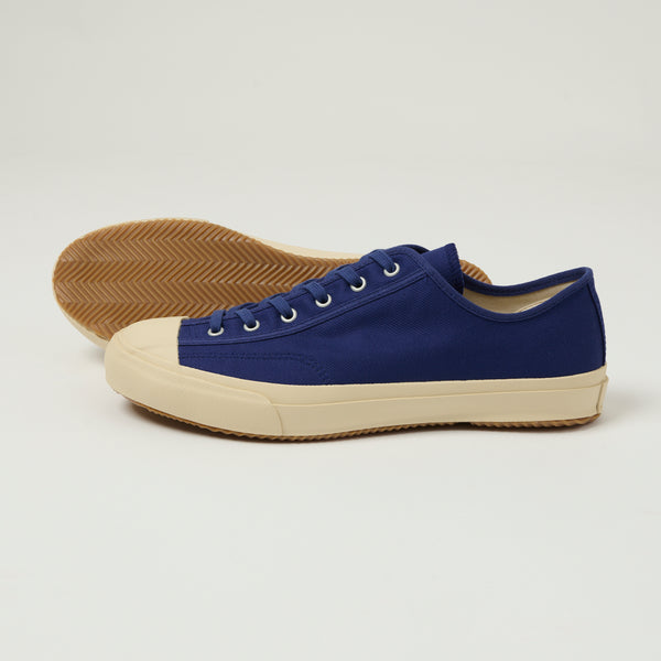 Moonstar Gym Classic Canvas/Rubber Sneaker - Dark Blue