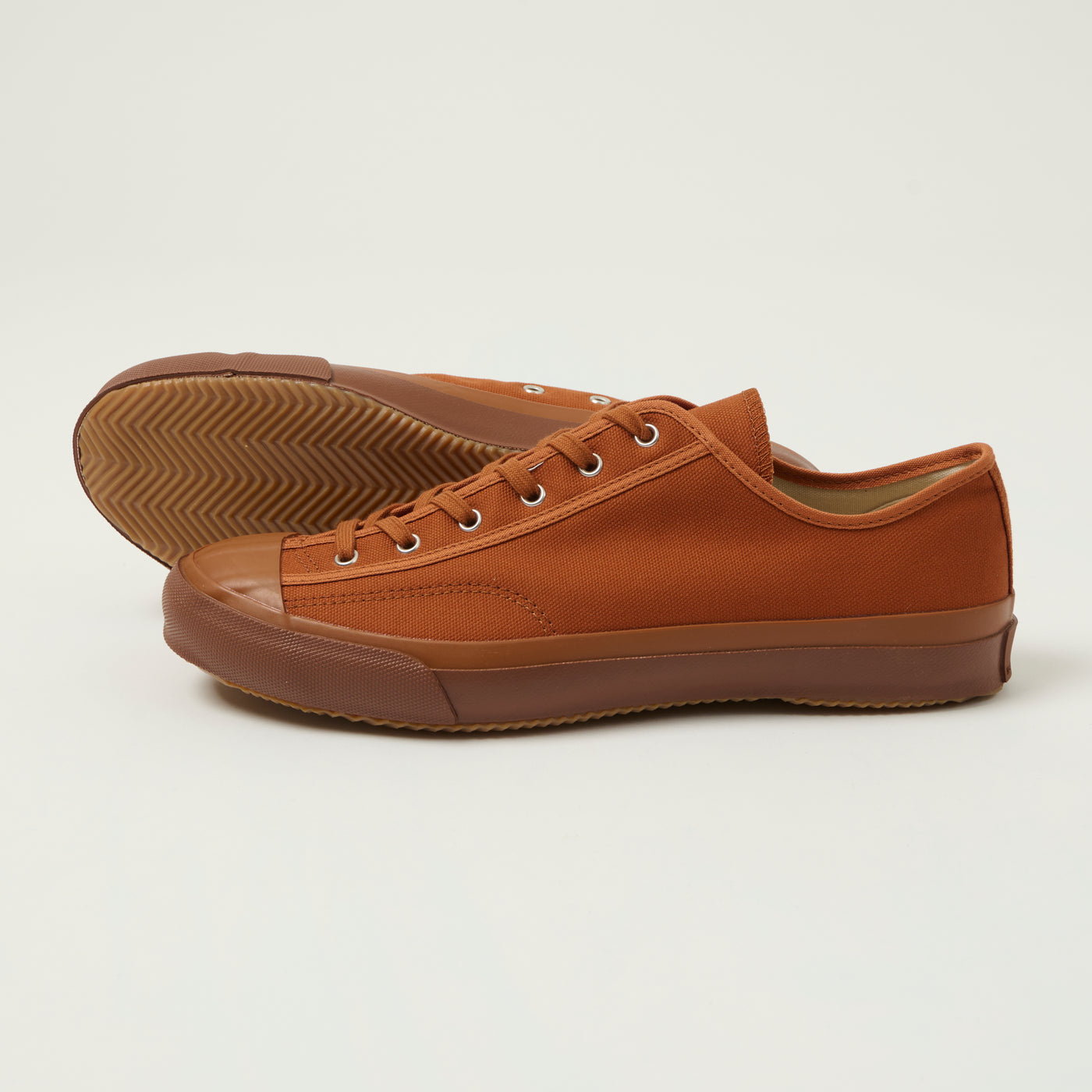 Moonstar 'Gym Classic' Rubber Sole Canvas Sneaker - Brick