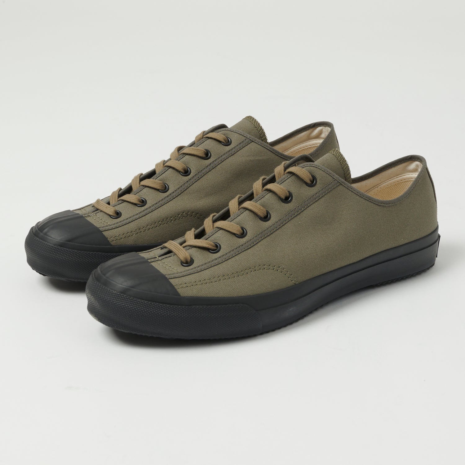 Moonstar 'Gym Classic' Rubber Sole Canvas Sneaker - Olive