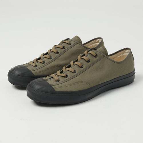 Moonstar 'Gym Classic' Rubber Sole Canvas Sneaker - Olive