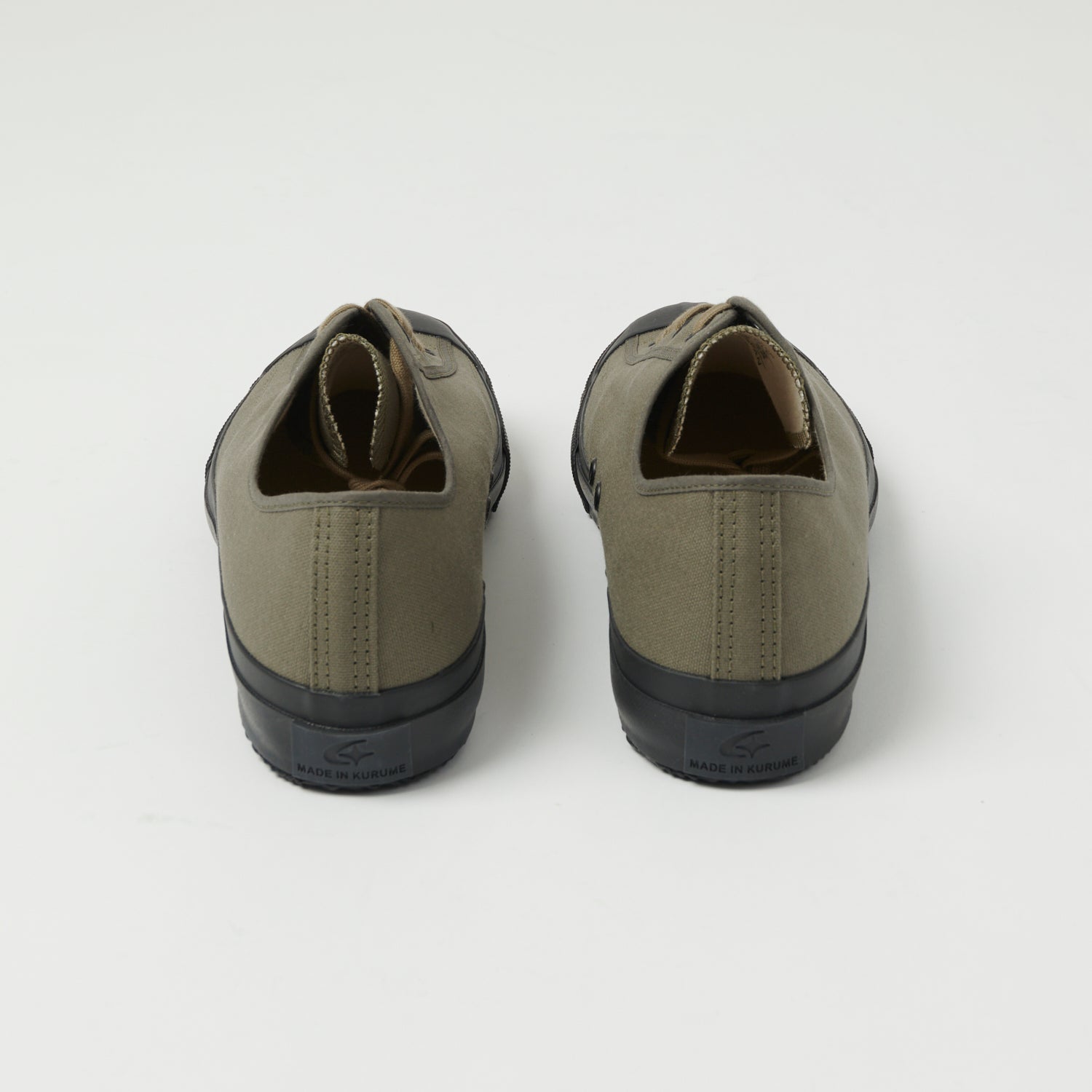 Moonstar 'Gym Classic' Rubber Sole Canvas Sneaker - Olive