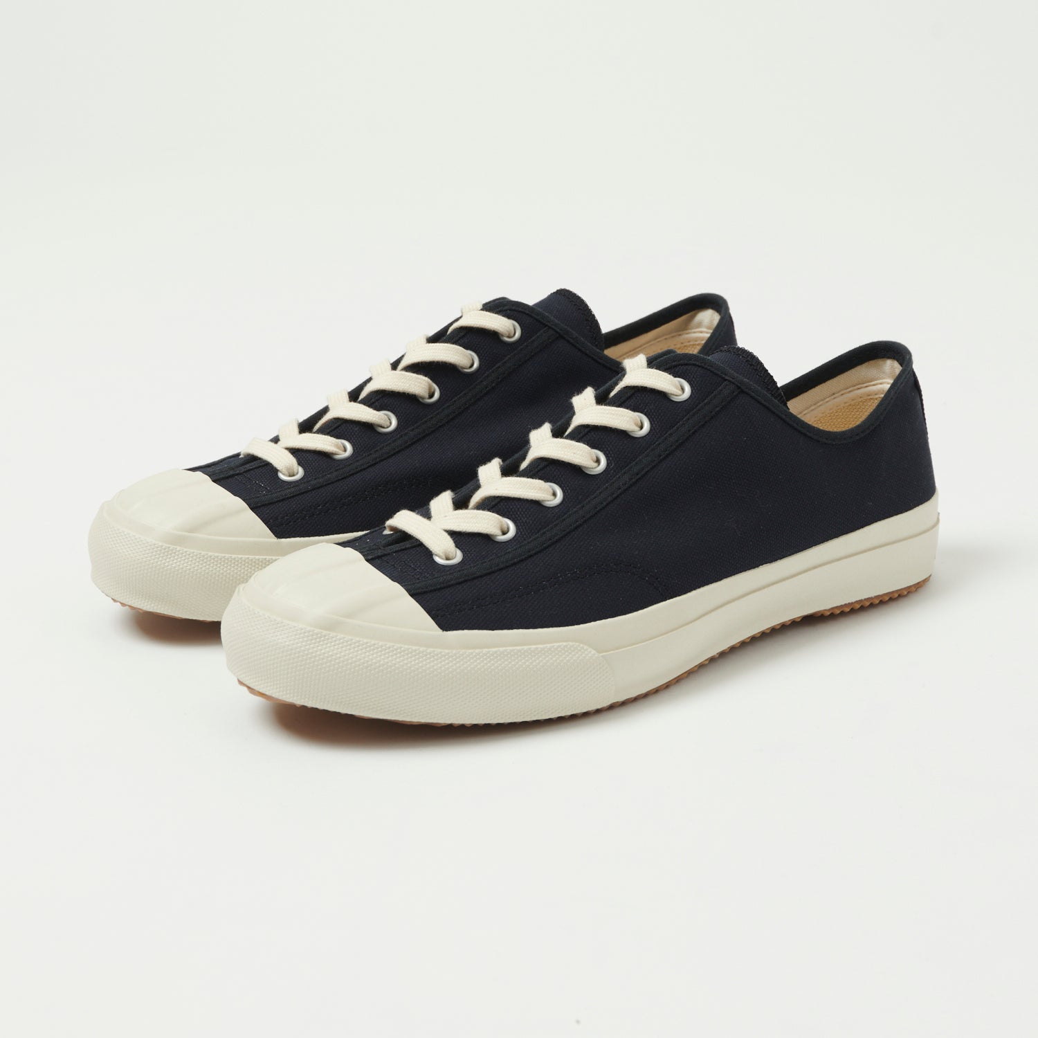 Moonstar 'Gym Classic' Rubber Sole Canvas Sneaker - Dark Navy