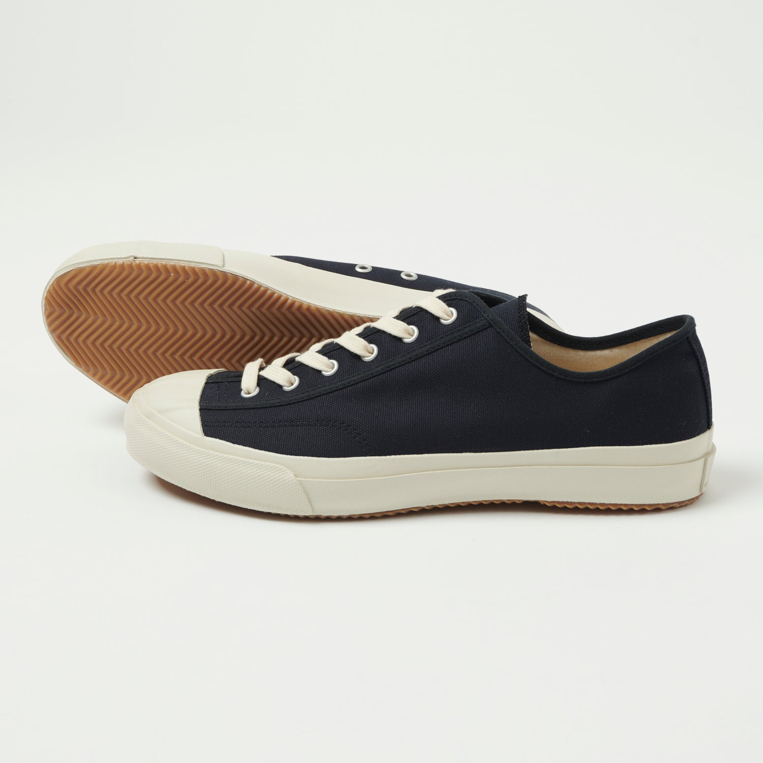 Moonstar 'Gym Classic' Rubber Sole Canvas Sneaker - Dark Navy