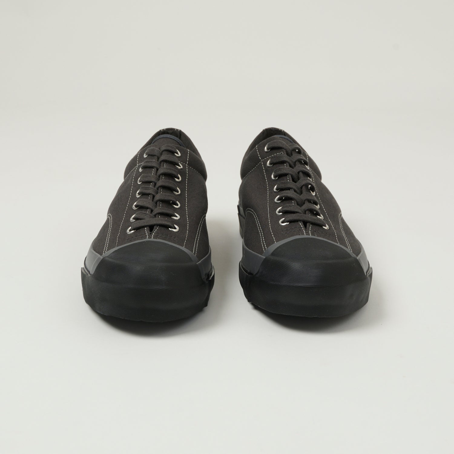 Moonstar 'Gym Court' Rubber Sole Canvas Sneaker - Charcoal