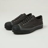 Moonstar Gym Court Canvas/Rubber Sneaker - Charcoal