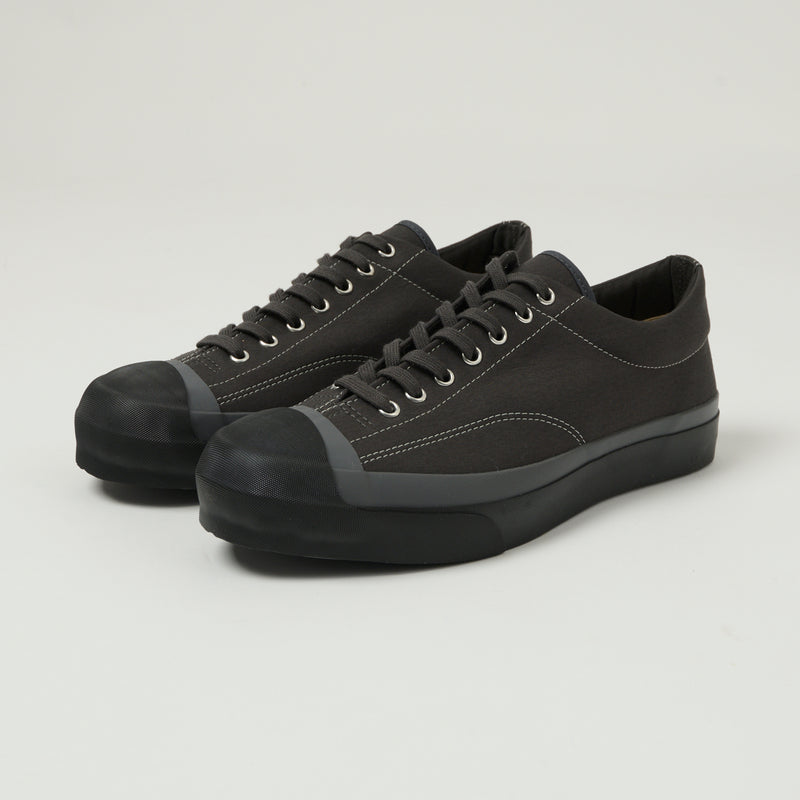 Moonstar Gym Court Canvas/Rubber Sneaker - Charcoal