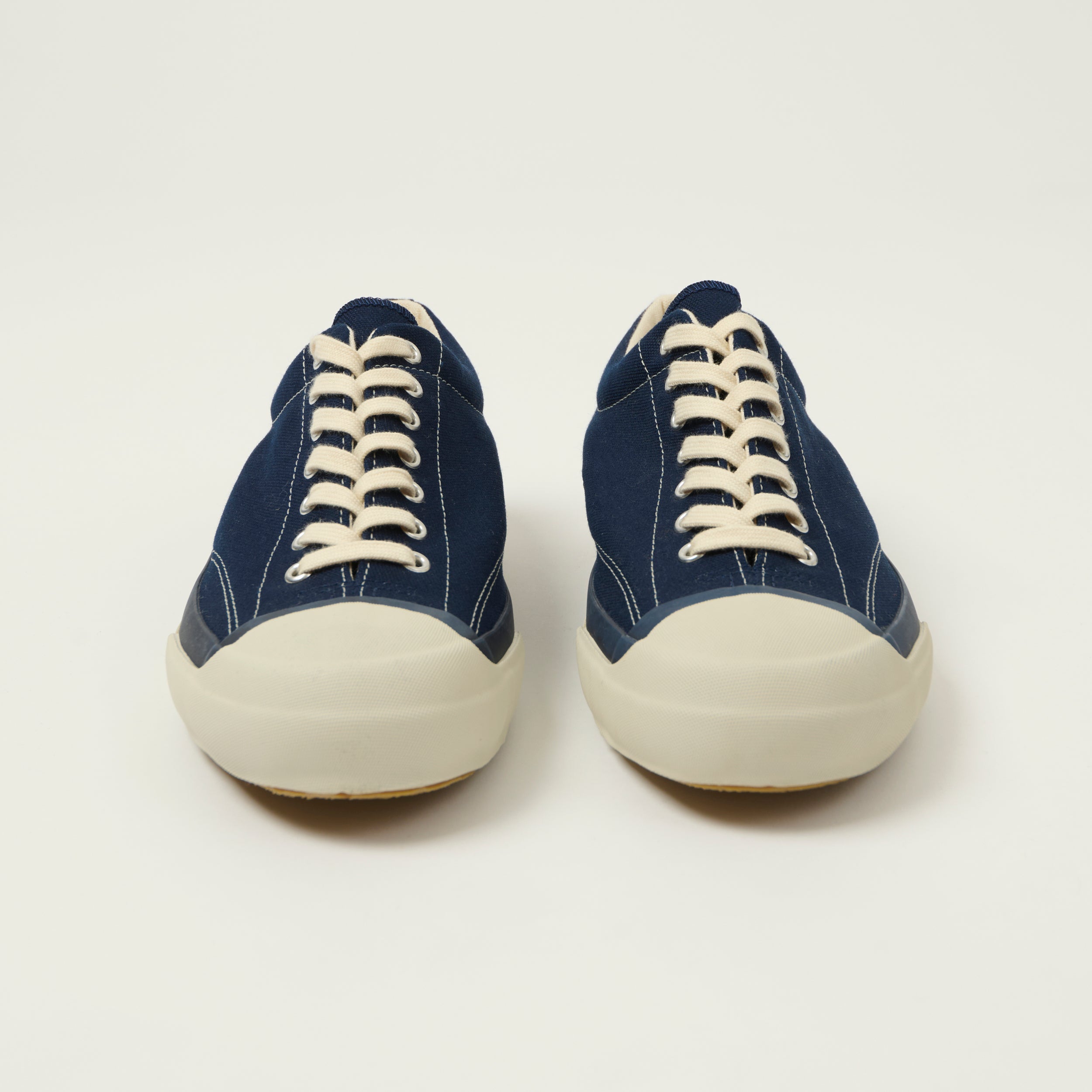 Moonstar 'Gym Court' Rubber Sole Canvas Sneaker - Navy