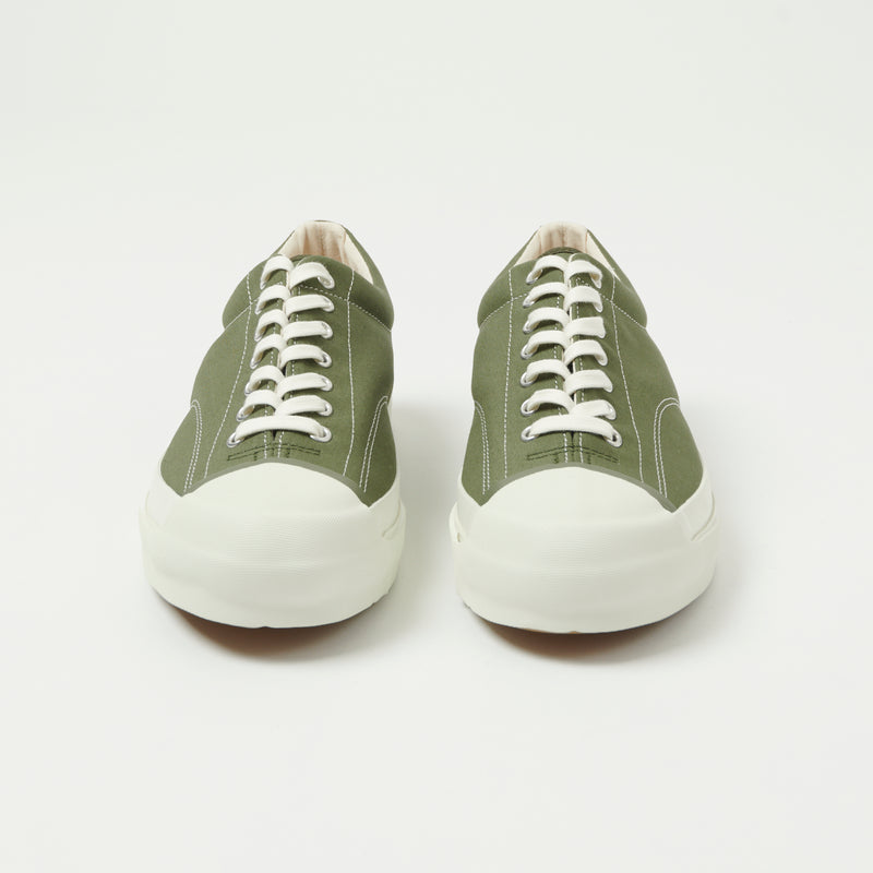 Moonstar Gym Court Canvas/Rubber Sneaker - Olive
