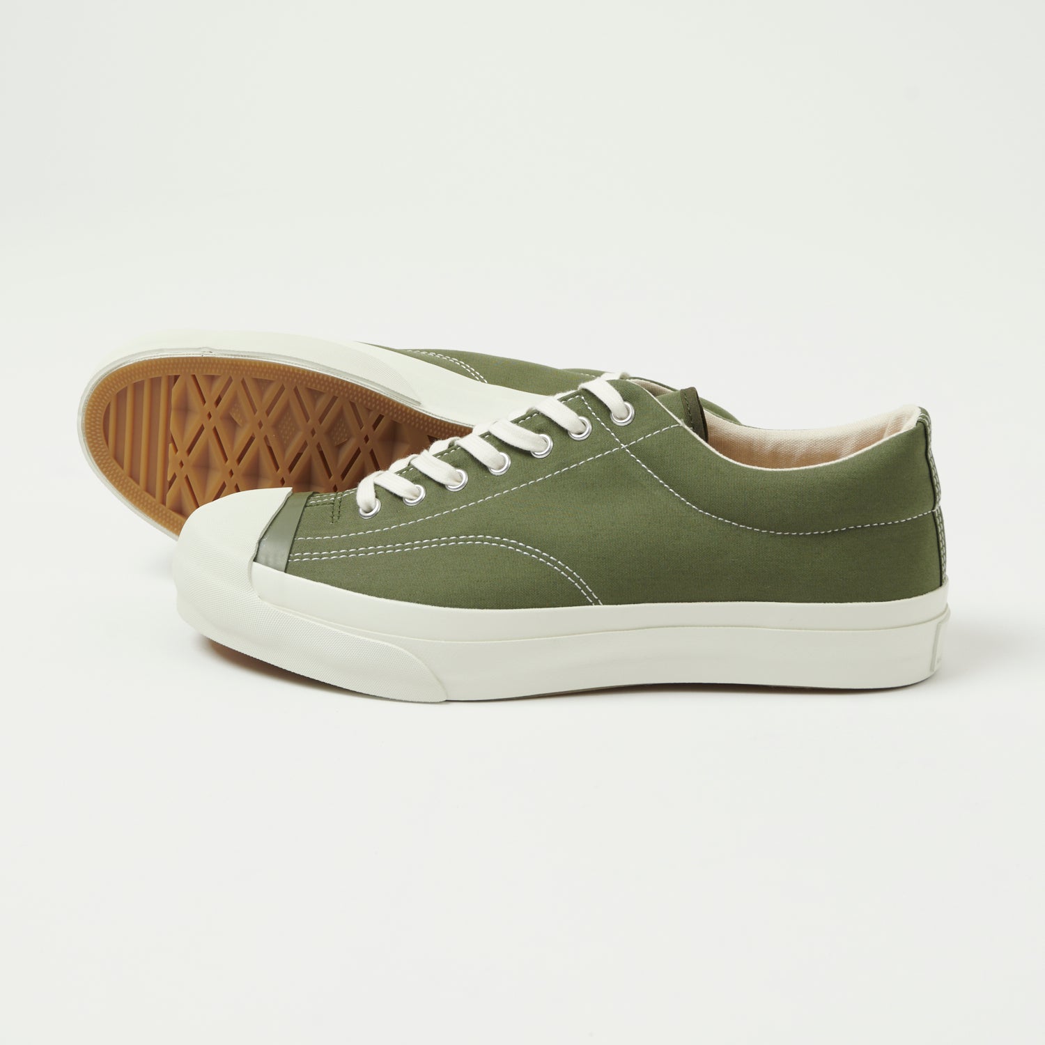 Moonstar 'Gym Court' Rubber Sole Canvas Sneaker - Olive