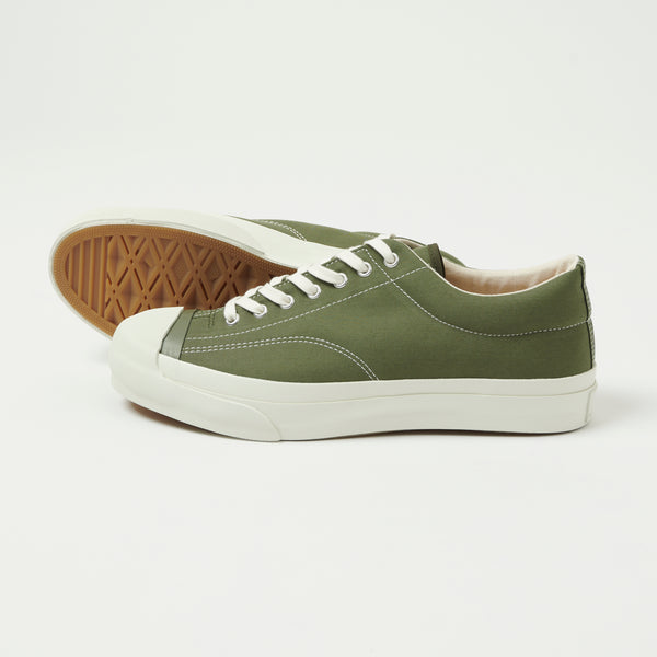 Moonstar Gym Court Canvas/Rubber Sneaker - Olive