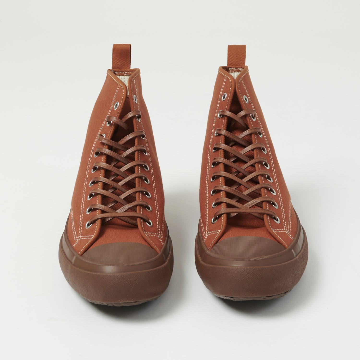 Moonstar 'Hibasket' Rubber Sole Hi-Top Sneaker - Brown