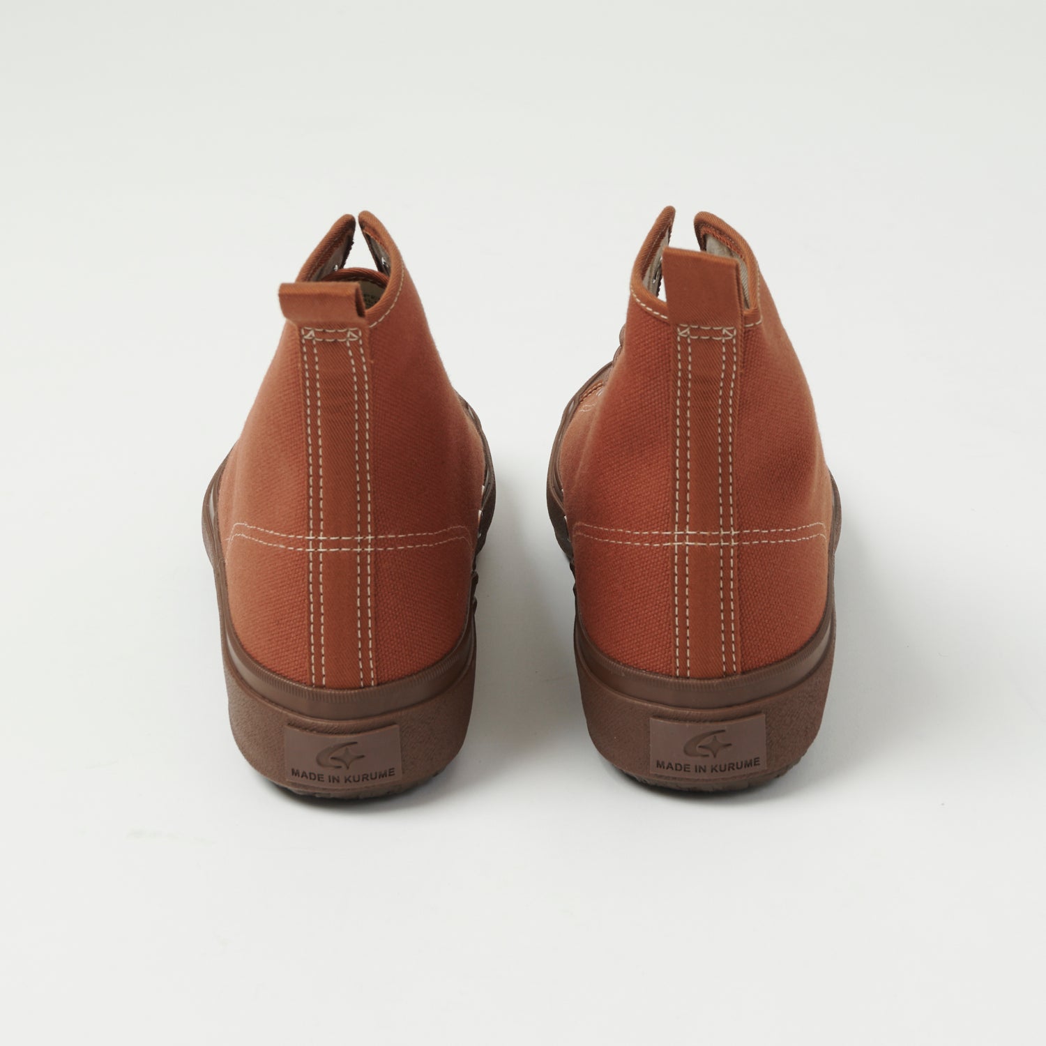 Moonstar 'Hibasket' Rubber Sole Hi-Top Sneaker - Brown