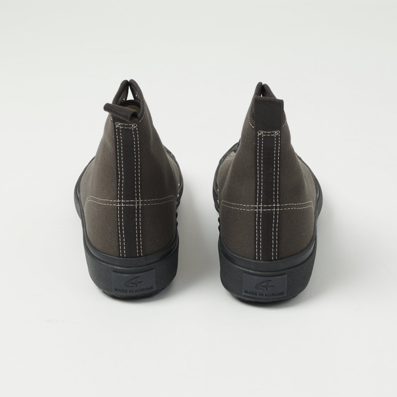 Moonstar 'Hibasket' Rubber Sole Hi-Top Sneaker - Charcoal