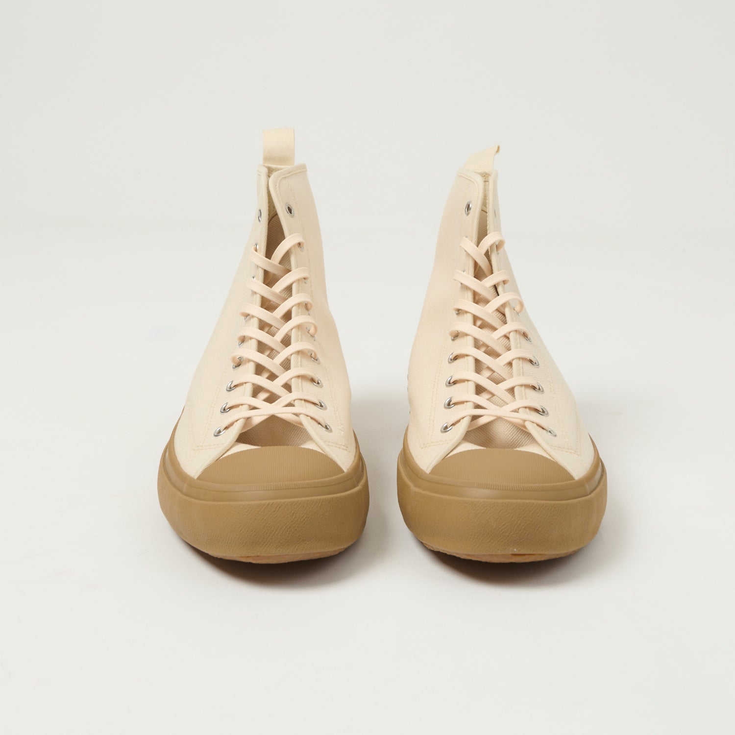 Moonstar 'Hibasket' Rubber Sole Hi-Top Sneaker - Natural