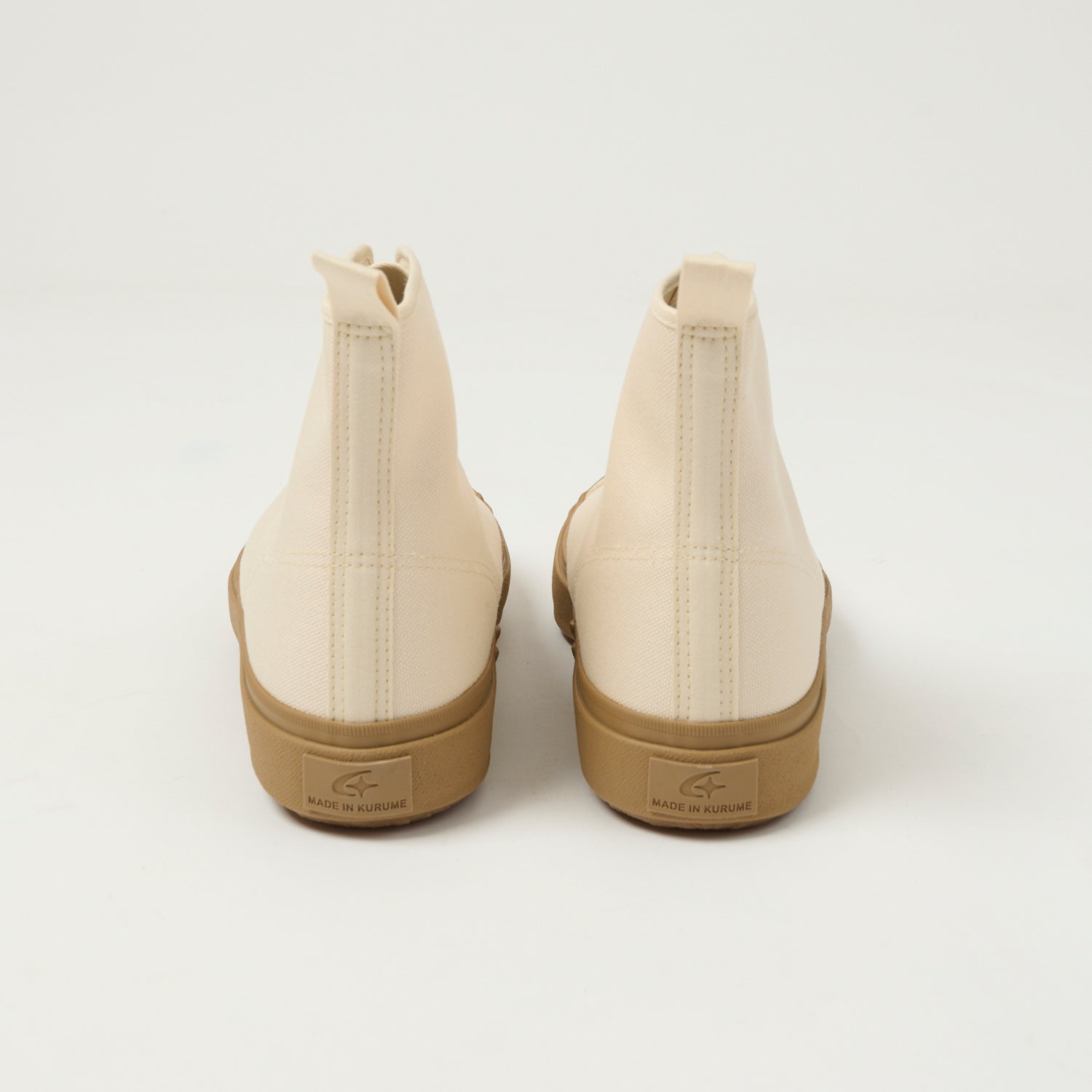 Moonstar 'Hibasket' Rubber Sole Hi-Top Sneaker - Natural