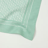 Nanamica OOAL Bandana - Vintage Green