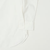 Nanamica 'Band Collar' Wind Shirt - Off White