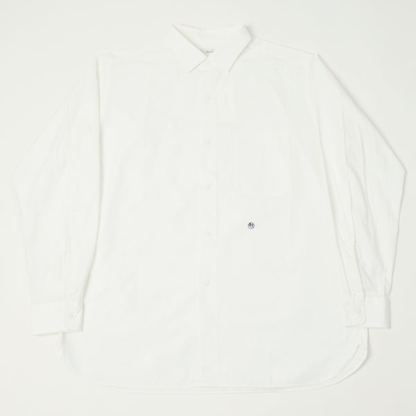 Nanamica' Regular Collar'  Wind Shirt - Off White