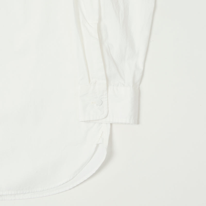 Nanamica' Regular Collar'  Wind Shirt - Off White