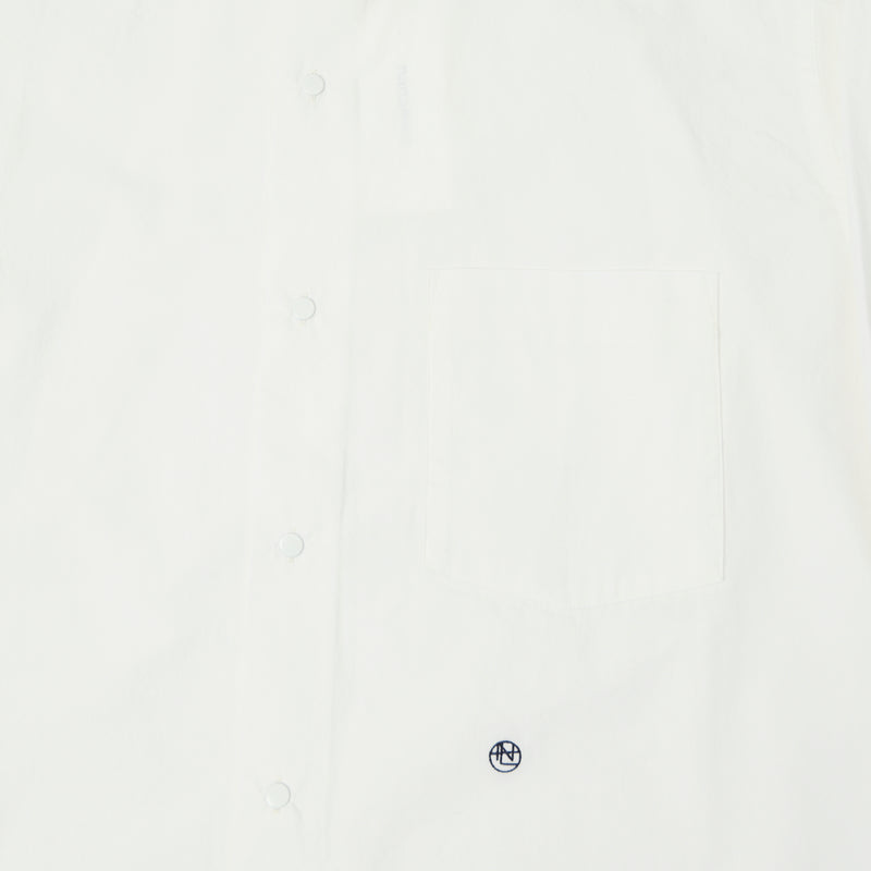 Nanamica' Regular Collar'  Wind Shirt - Off White