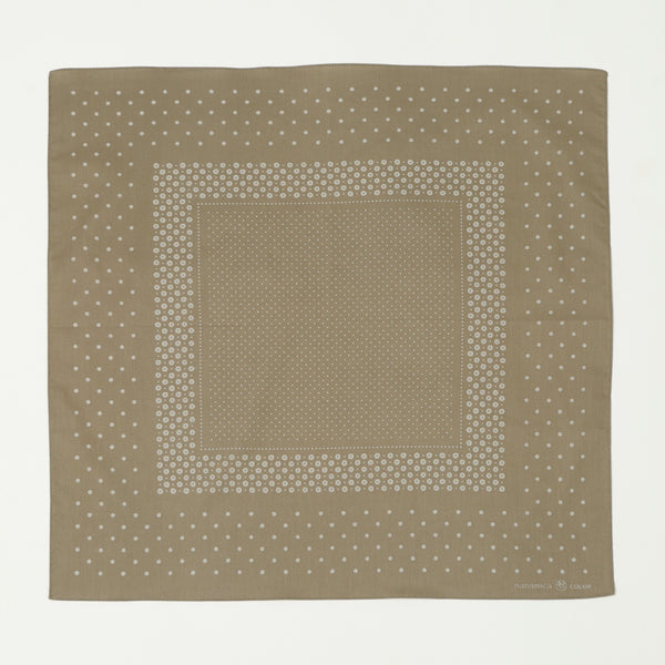 Nanamica Bandana - Brown