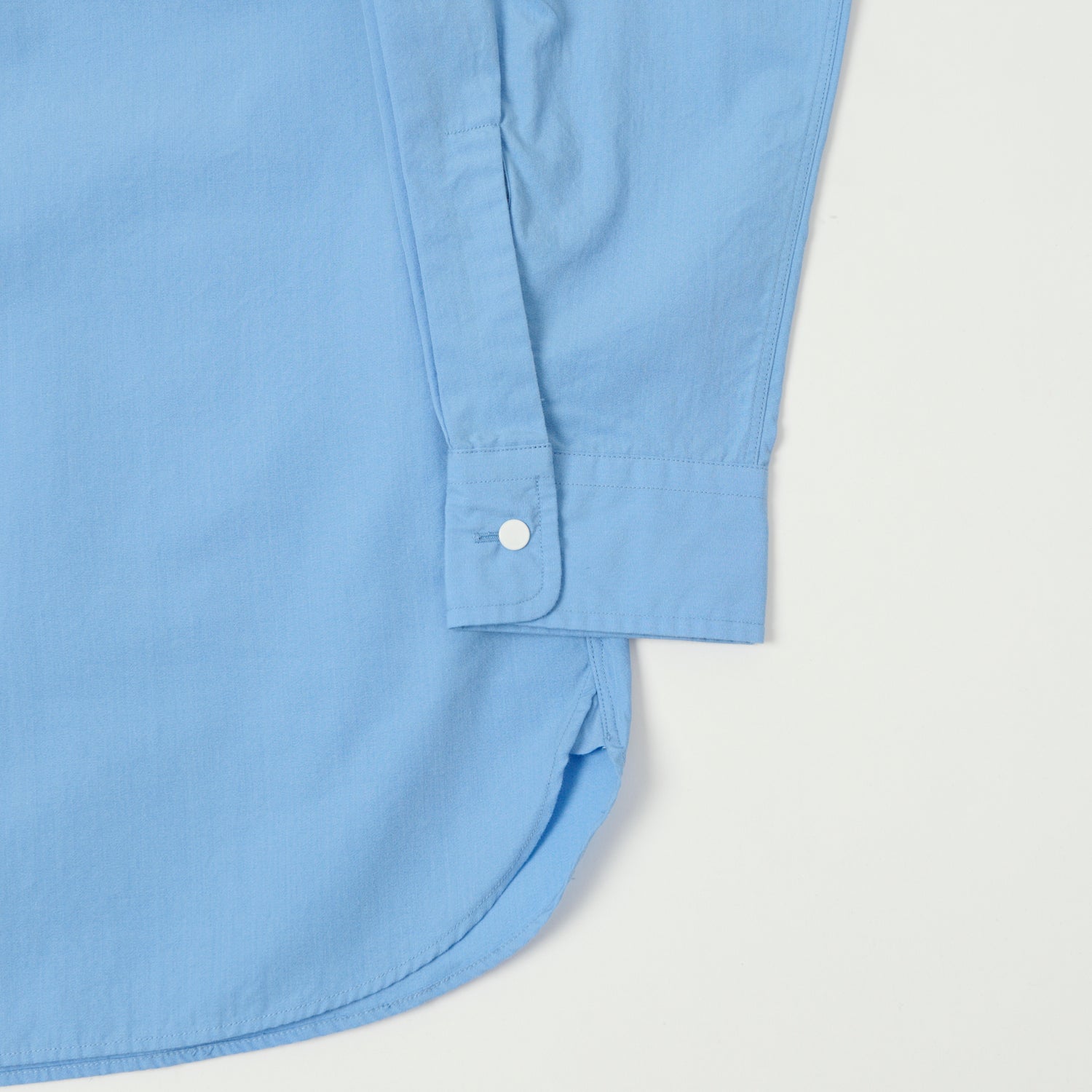 Nanamica Button Up Wind Shirt - Sax