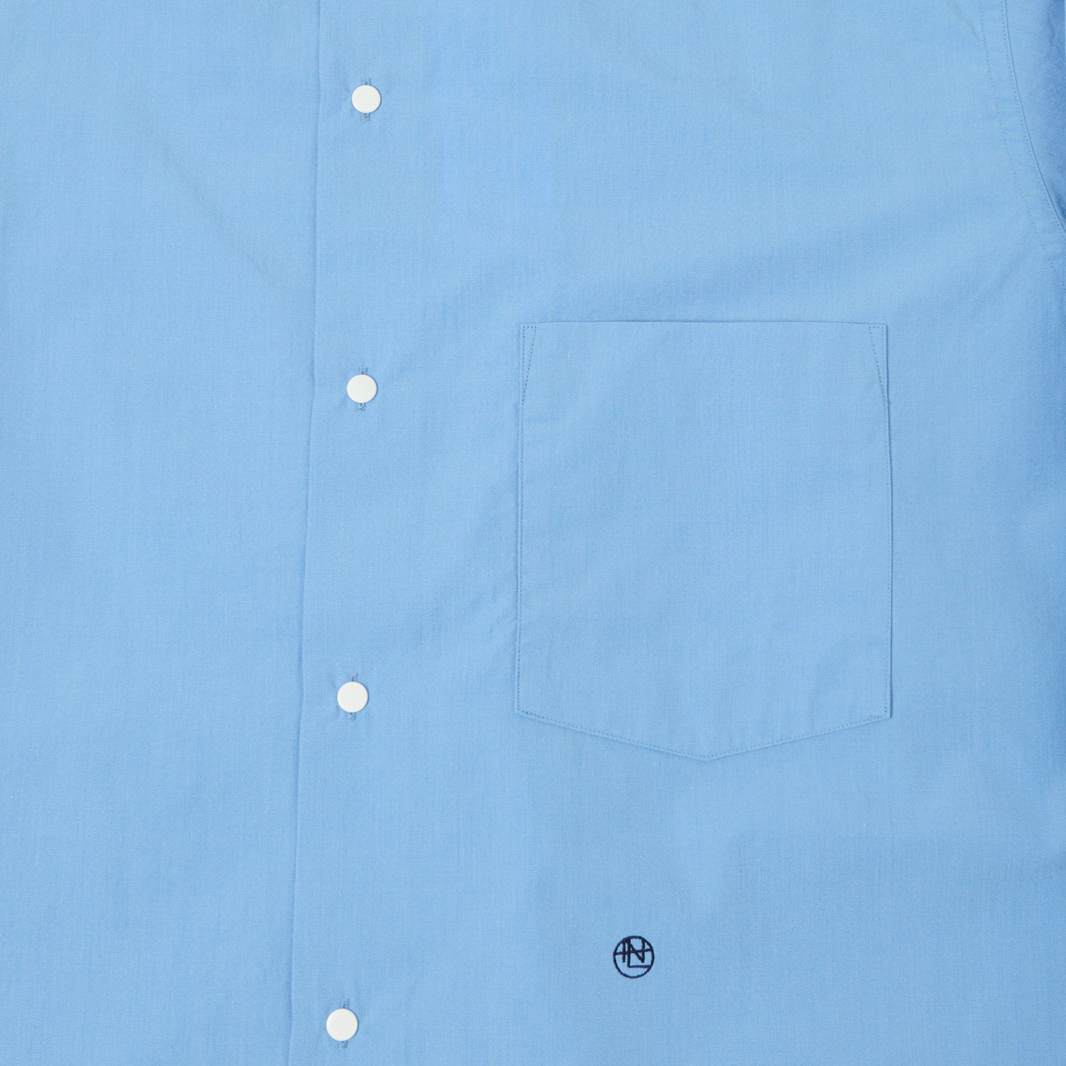 Nanamica Button Up Wind Shirt - Sax