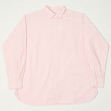 Nanamica' Regular Collar'  Wind Shirt - Pink