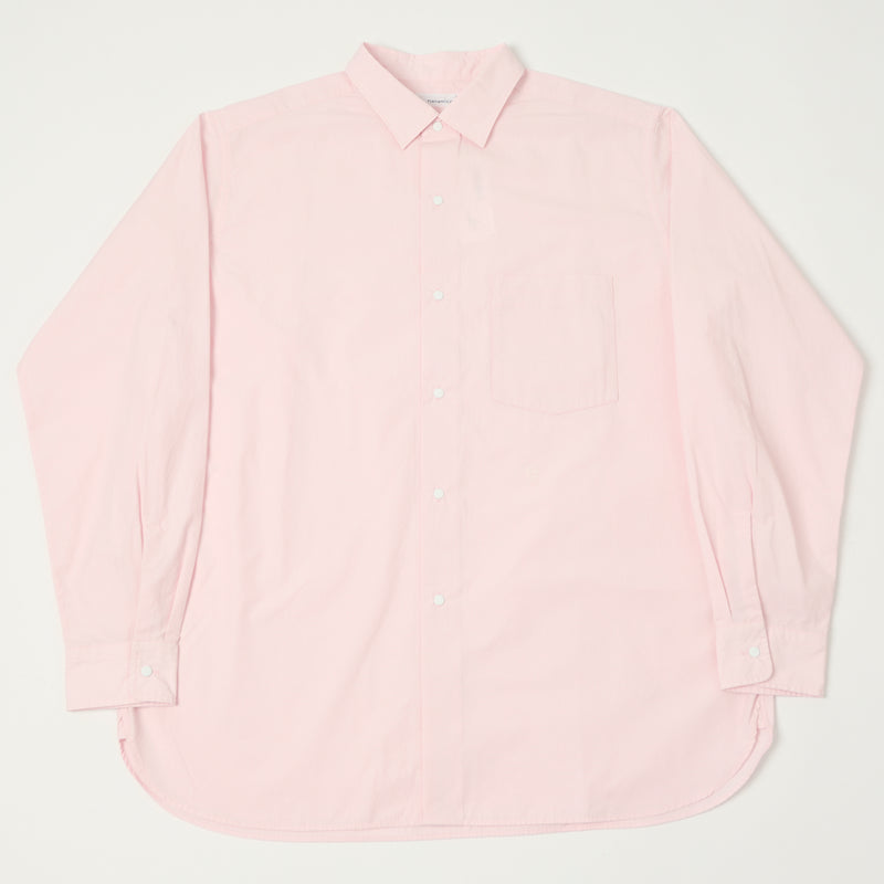 Nanamica' Regular Collar'  Wind Shirt - Pink