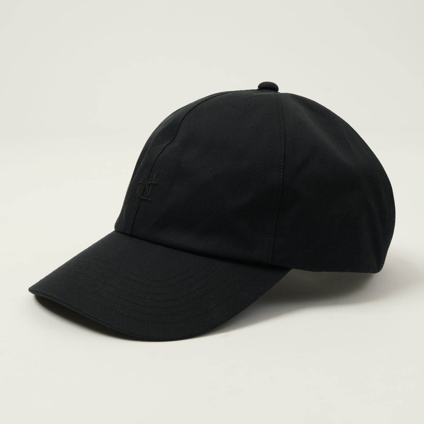 Nanamica 2L Cotton Gore-Tex Cap - Black