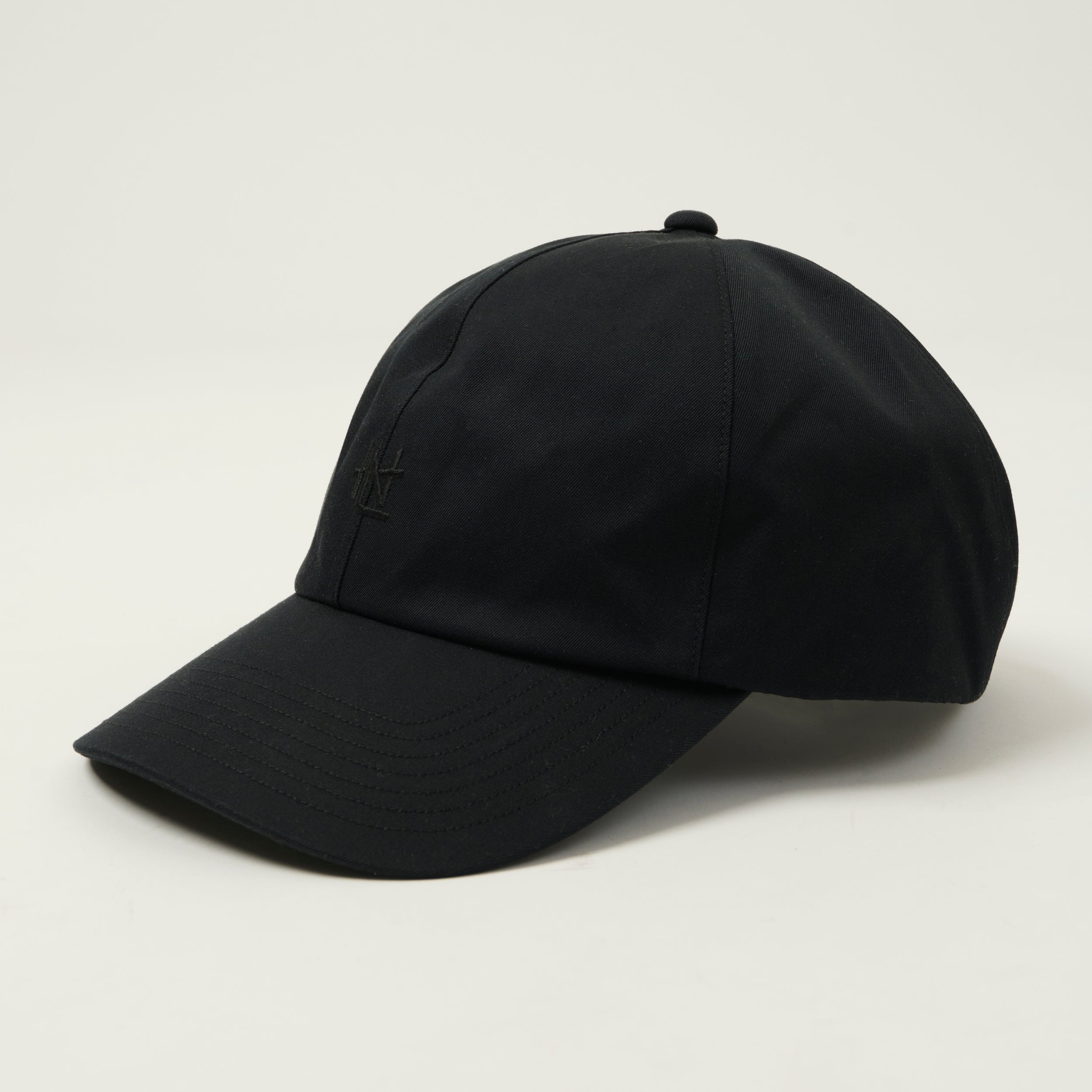 Nanamica 2L Cotton Gore-Tex Cap - Black