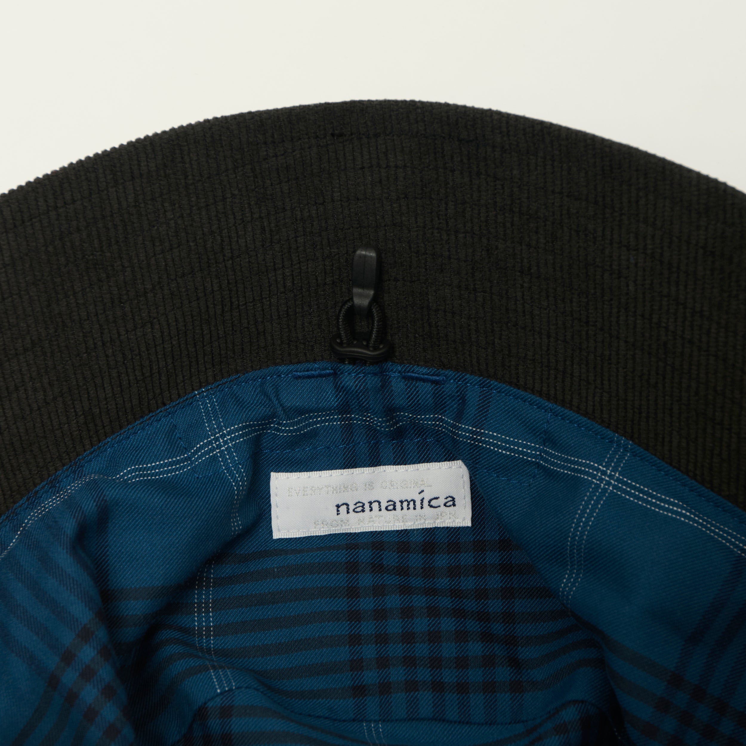 Nanamica 2L Pertex Field Hat - Black