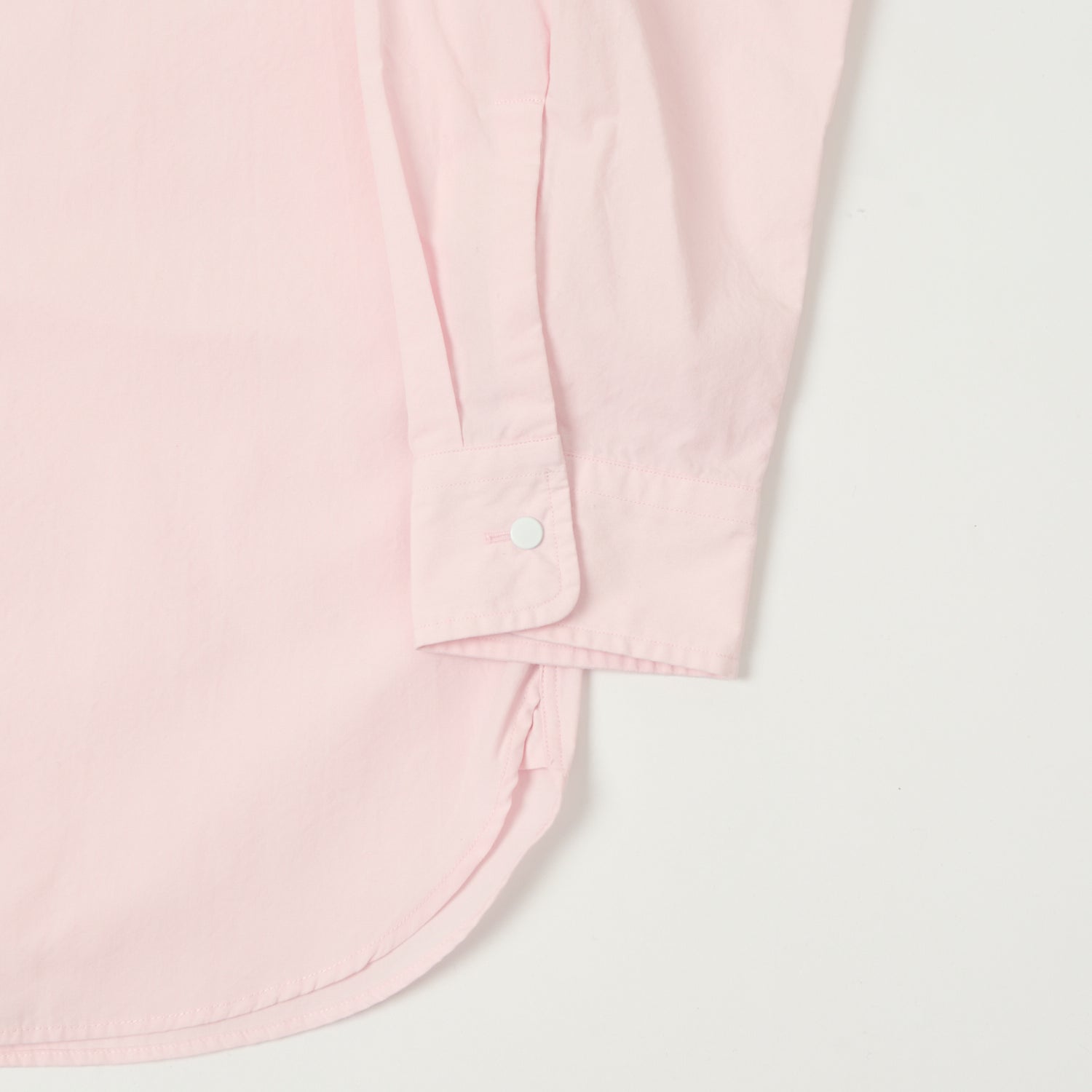 Nanamica Button Up Wind Shirt - Pink