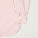 Nanamica' Regular Collar'  Wind Shirt - Pink