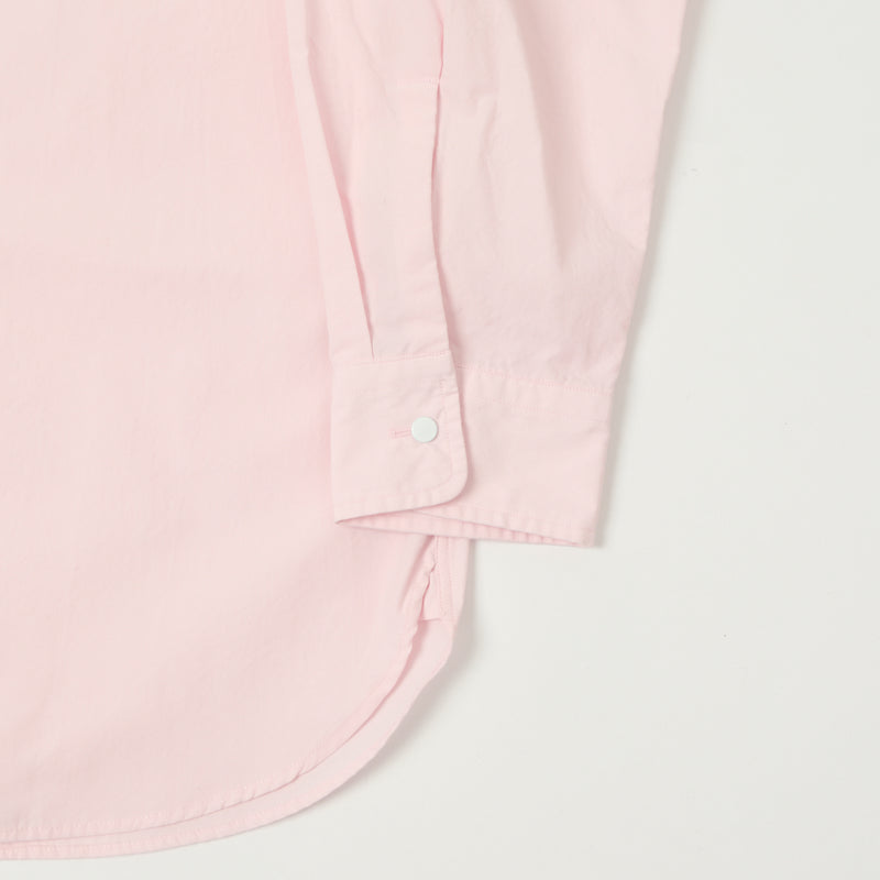 Nanamica' Regular Collar'  Wind Shirt - Pink