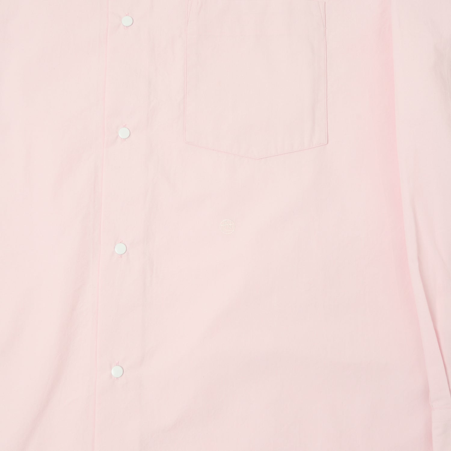 Nanamica Button Up Wind Shirt - Pink