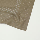 Nanamica Bandana - Brown