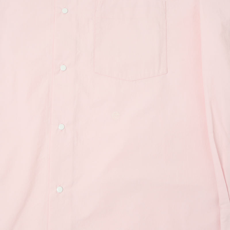 Nanamica' Regular Collar'  Wind Shirt - Pink