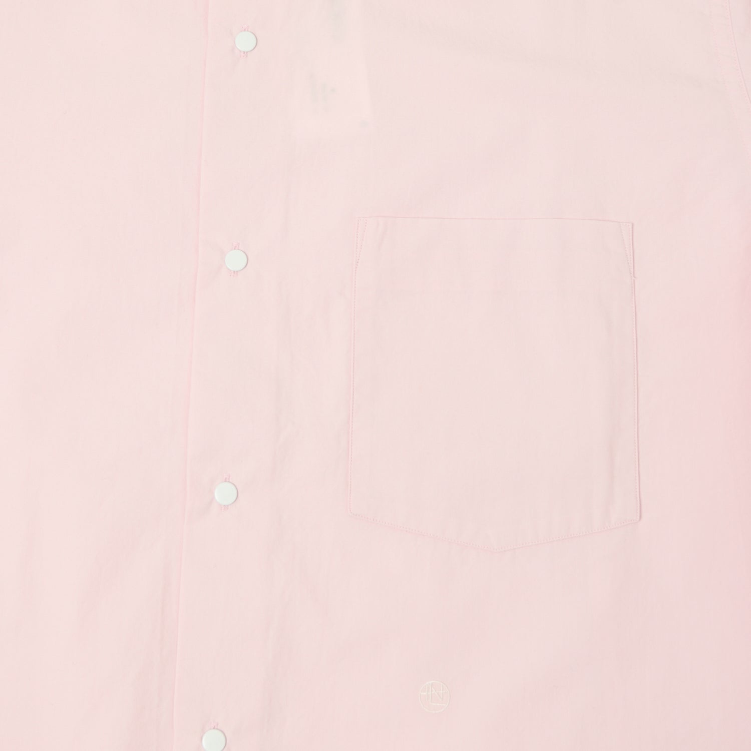 Nanamica Button Up Wind Shirt - Pink