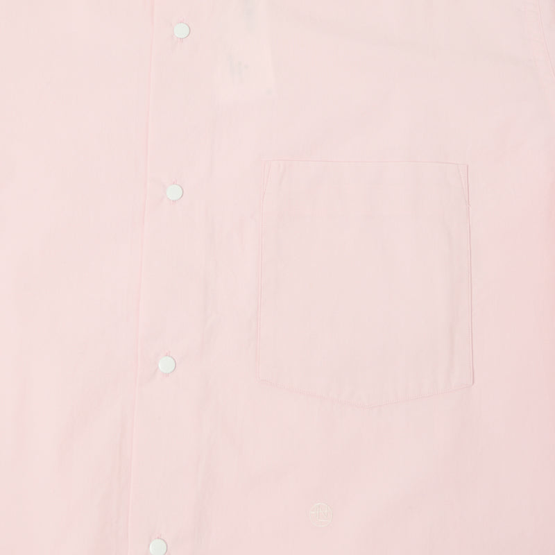 Nanamica' Regular Collar'  Wind Shirt - Pink