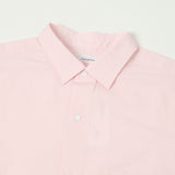 Nanamica' Regular Collar'  Wind Shirt - Pink